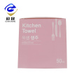 Made in China Spunlace Nonwoven Factory High Quality Dry Wipes Kitchen Cleaning Wipes